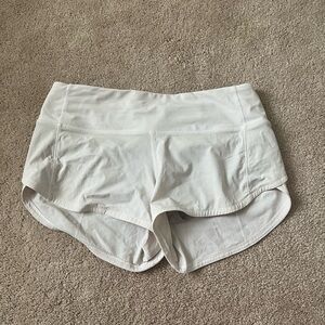 Lululemon Size 2 Speed Up Lululemon Shorts